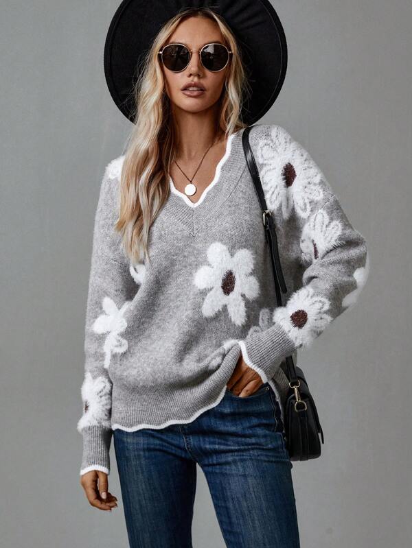 Easy Cable Sweater