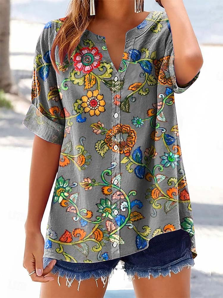 Coastal Oversized Shirt
