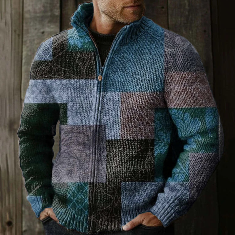 Textured Ribbed Sweater