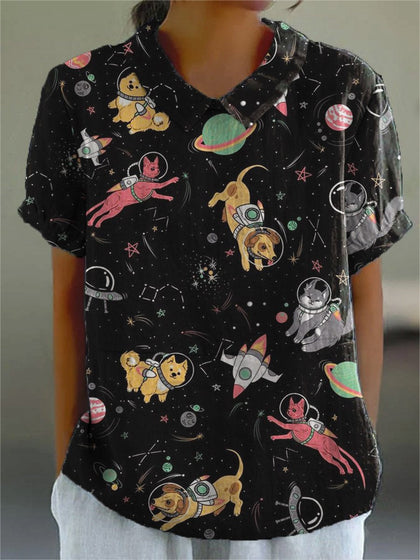 Classic Short-Sleeve Shirt