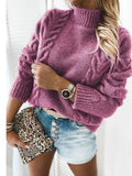 Warm Striped Sweater