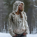 Warm Ribbed Sweater