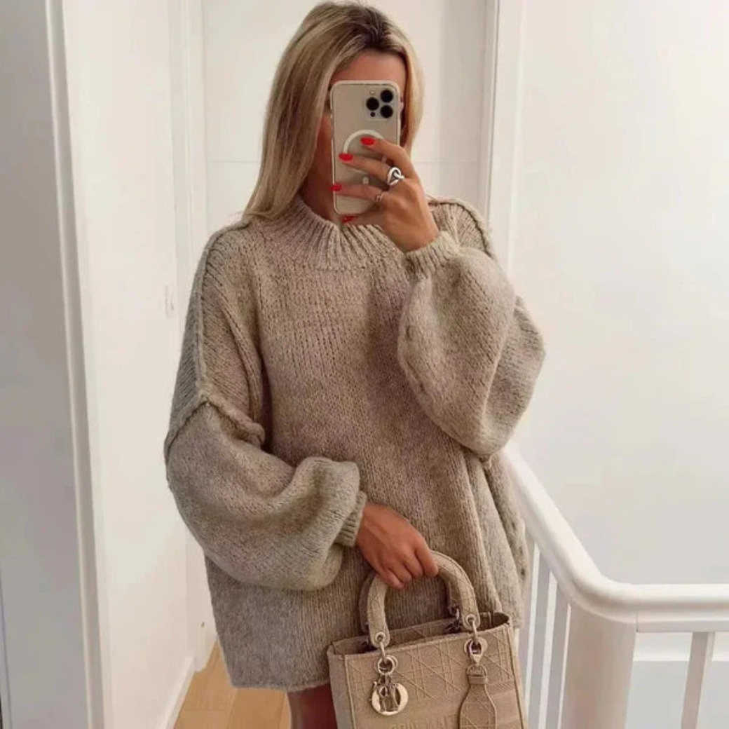 Relaxed Cable Sweater