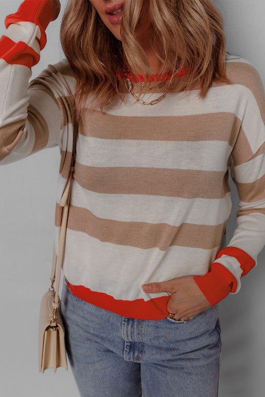 Warm Buttoned Sweater