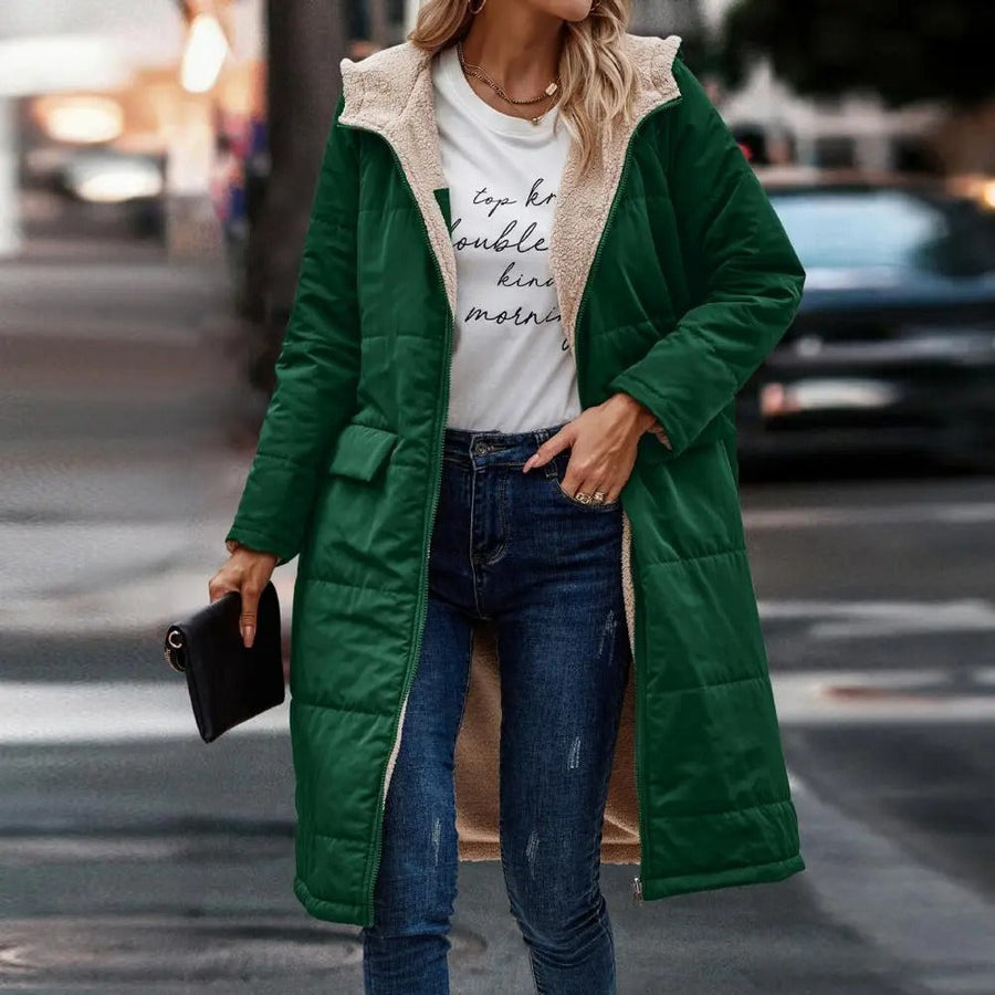 Soft Belted Coat