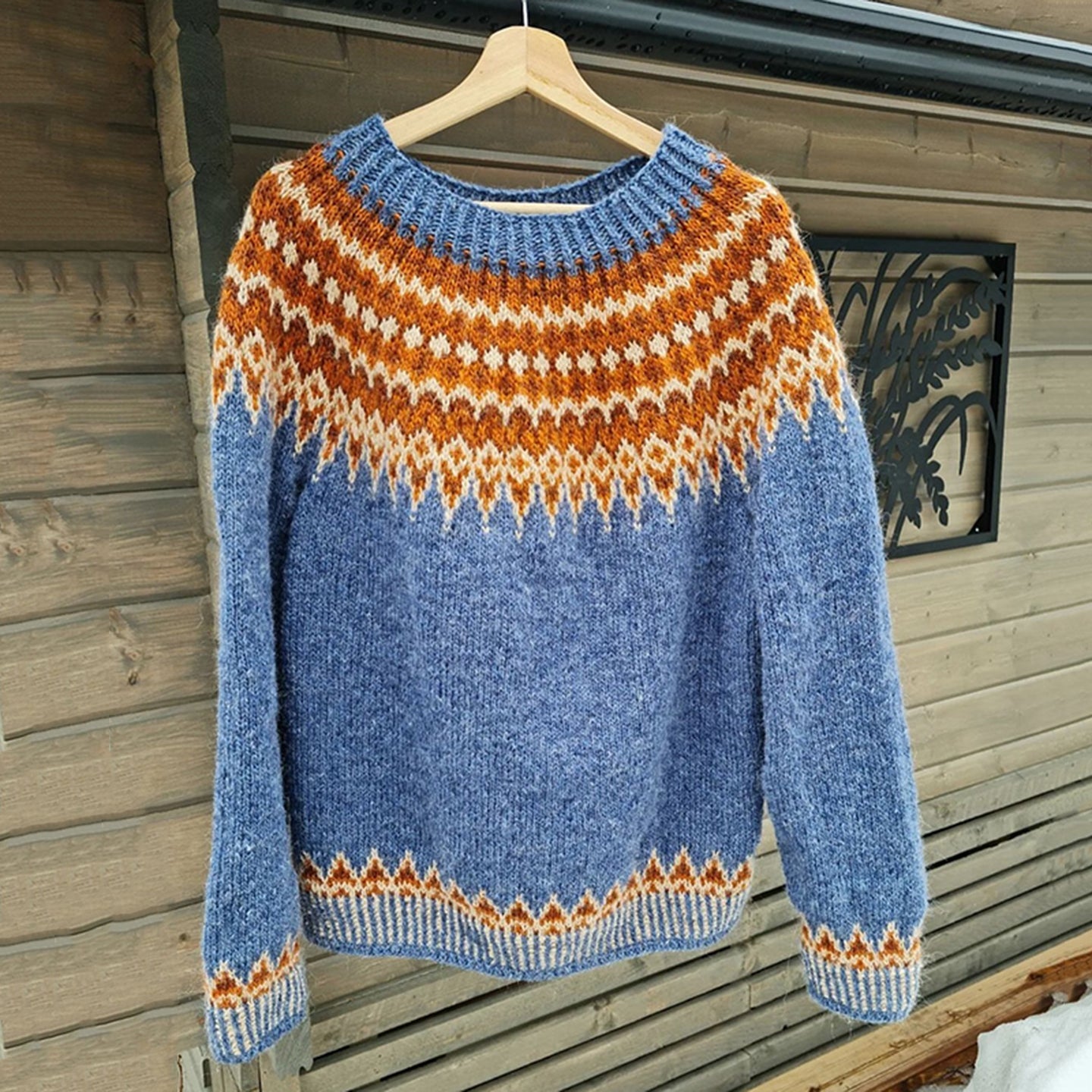 Easy Ribbed Sweater