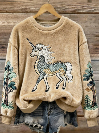 Casual V-Neck Sweater