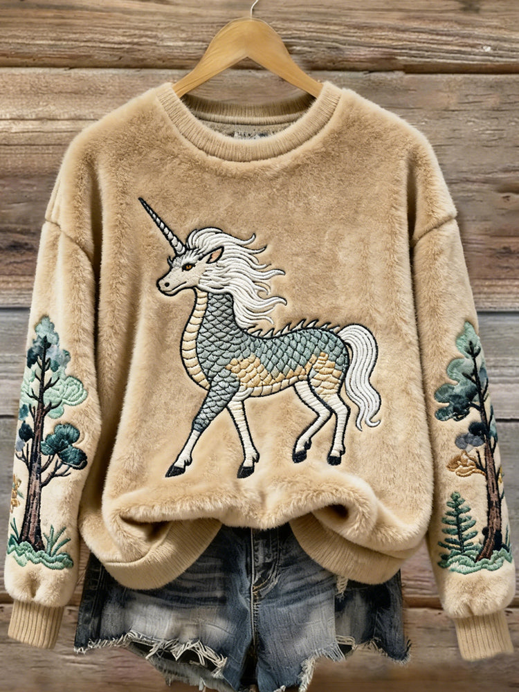 Casual V-Neck Sweater