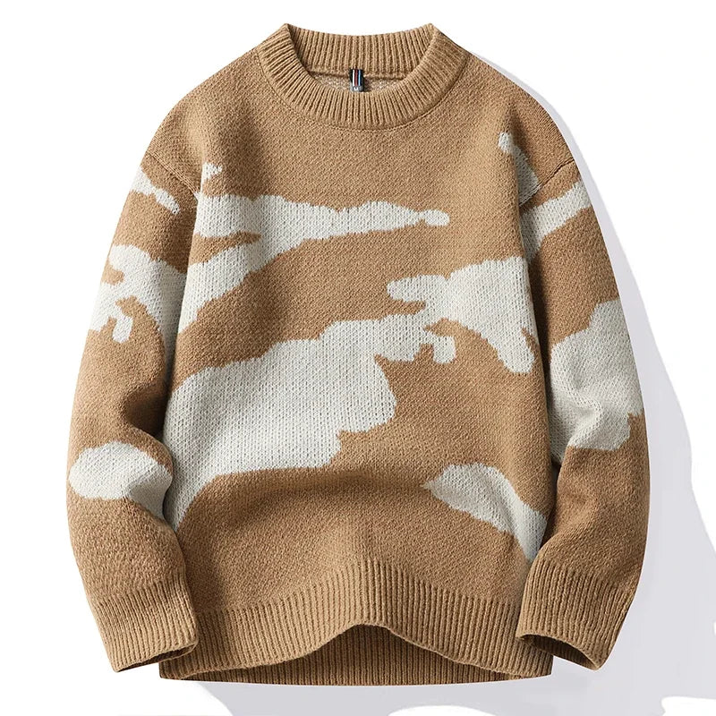 Warm Buttoned Sweater