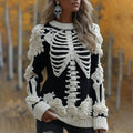 Casual Buttoned Sweater