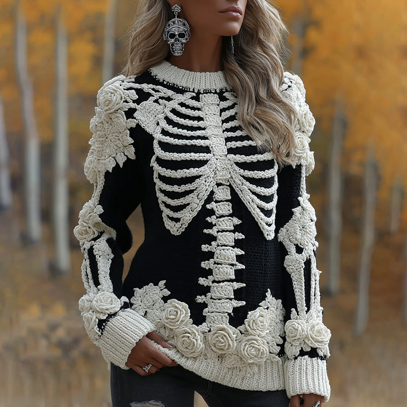 Casual Buttoned Sweater