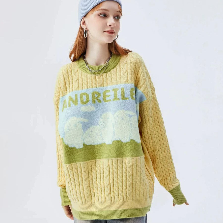Casual Textured Sweater