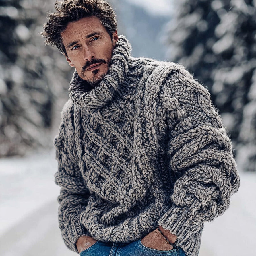 Casual V-Neck Sweater