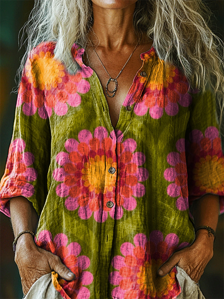 Everyday Buttoned Shirt
