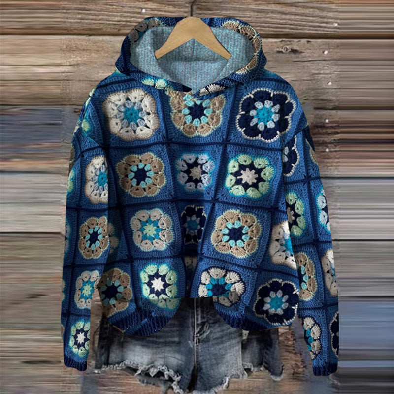 Textured Knit Sweater