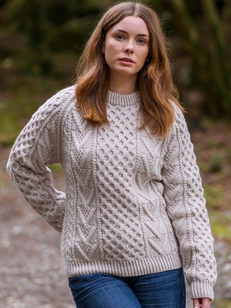 Easy Ribbed Sweater