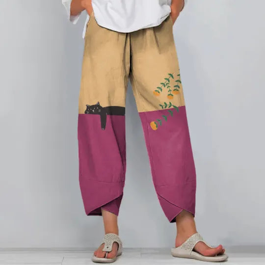 Timeless Belted Pants