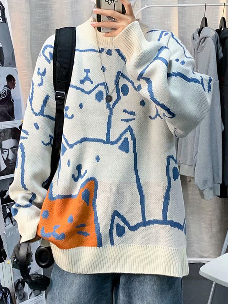 Easy Lightweight Sweater