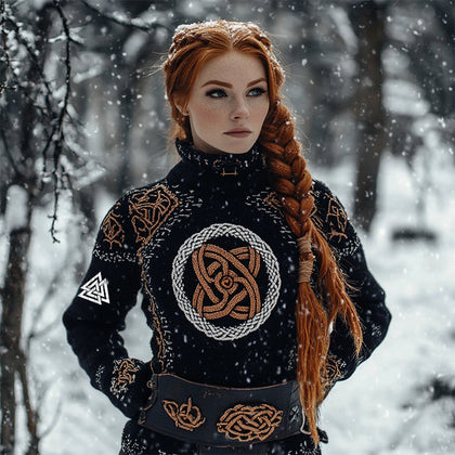 Warm Knit Sweater