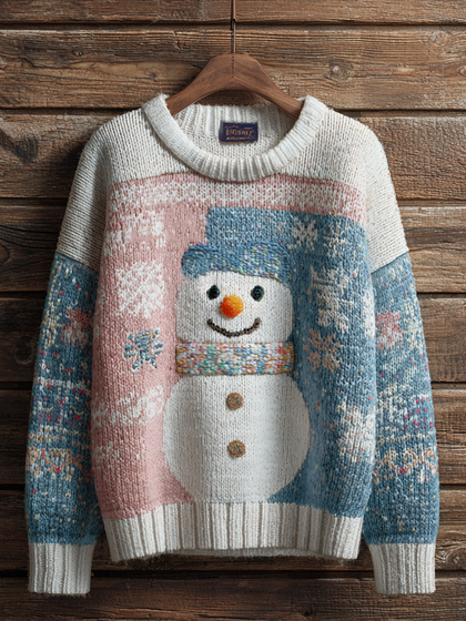 Casual Lightweight Sweater