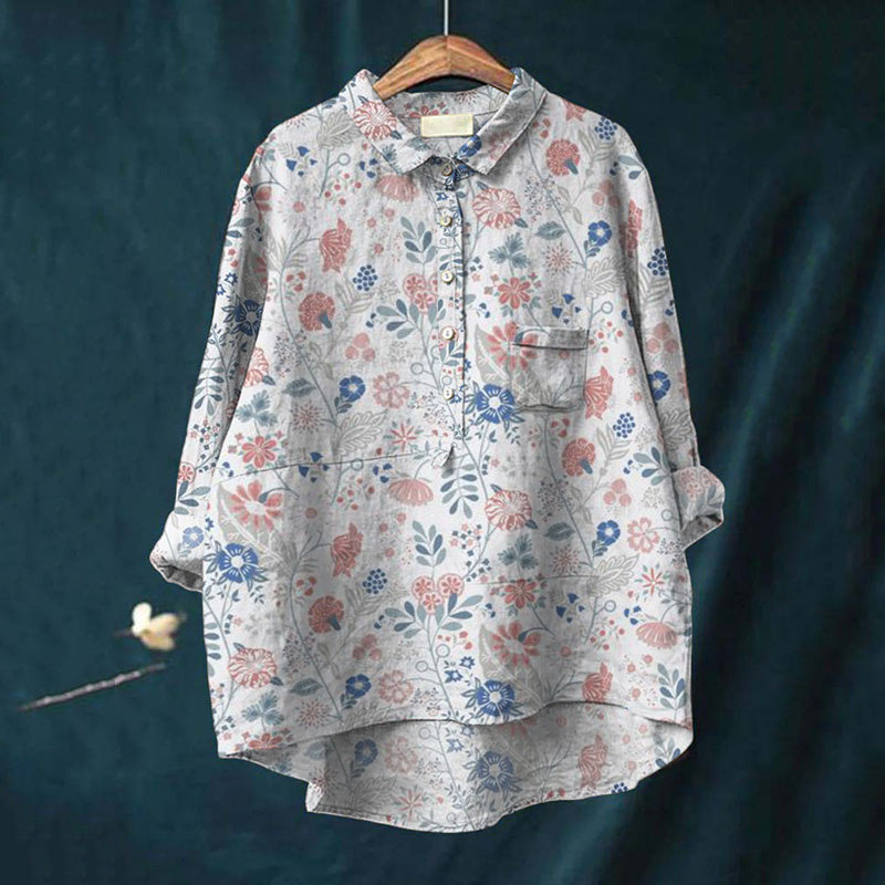 Relaxed Printed Shirt