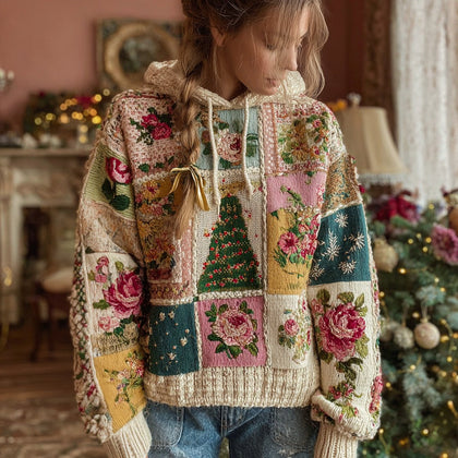 Warm Cropped Sweater