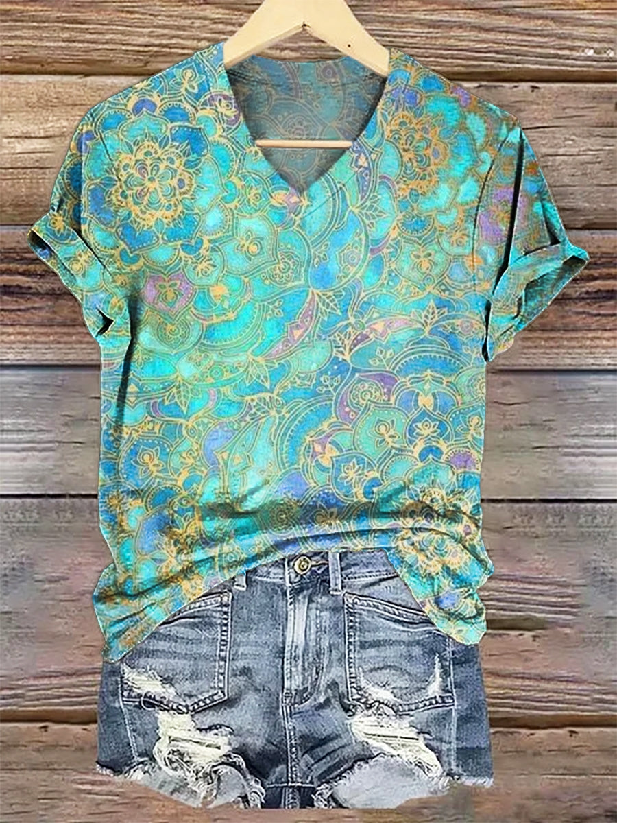 Easy Buttoned Shirt