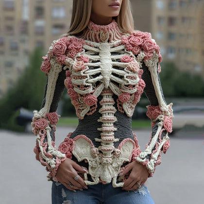 Soft Cropped Sweater