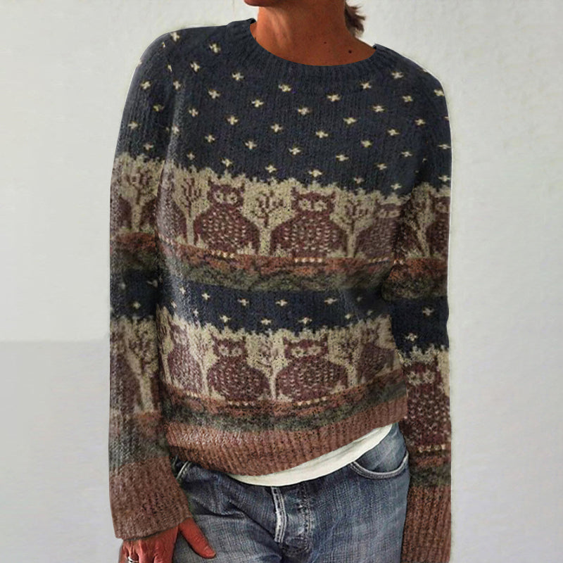 Cozy V-Neck Sweater