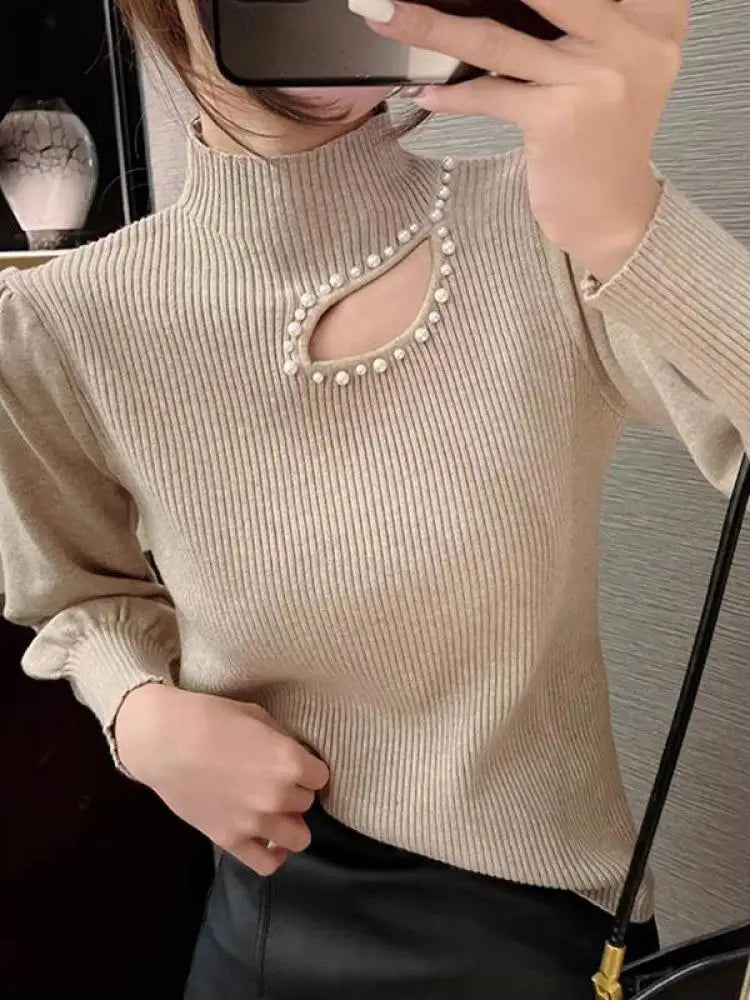 Relaxed Cable Sweater