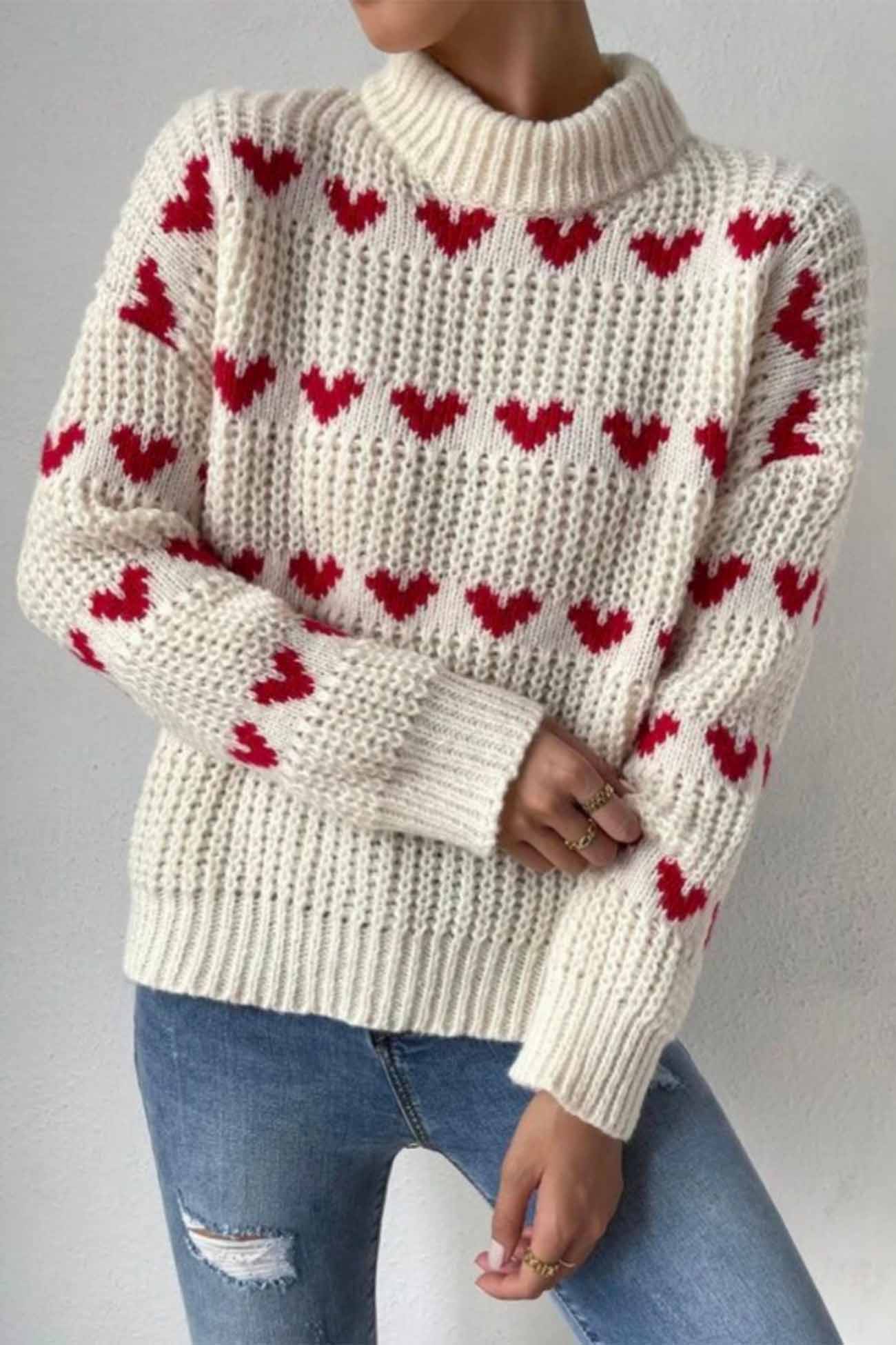 Easy Knit Sweater