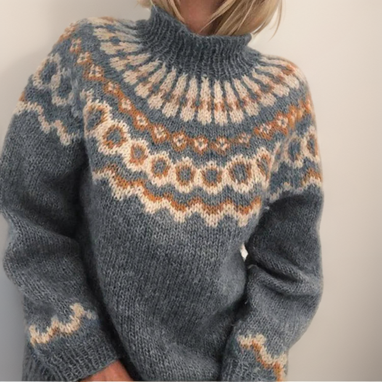 Relaxed Knit Sweater