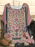 Summer Short-Sleeve Shirt