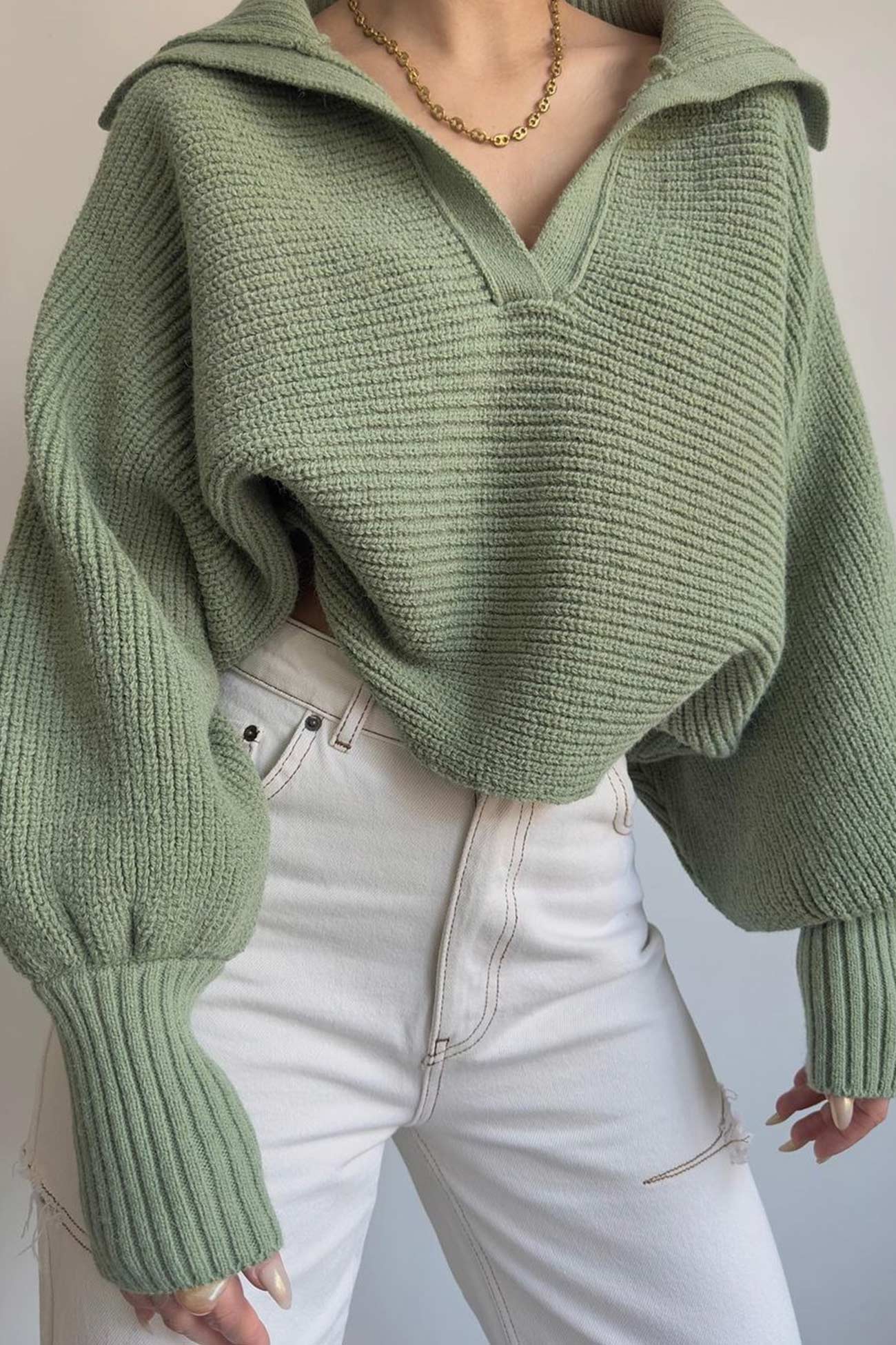Casual Lightweight Sweater