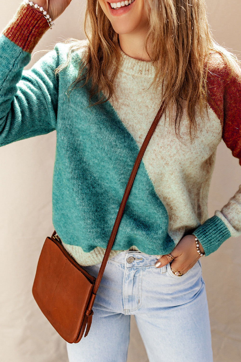 Soft Striped Sweater