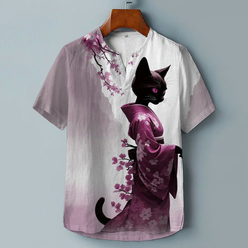 Summer Cotton Shirt