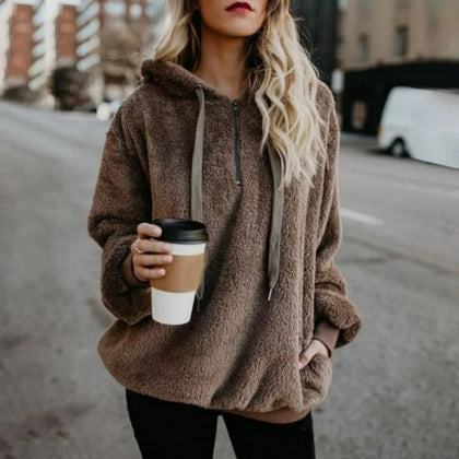 Warm V-Neck Sweater