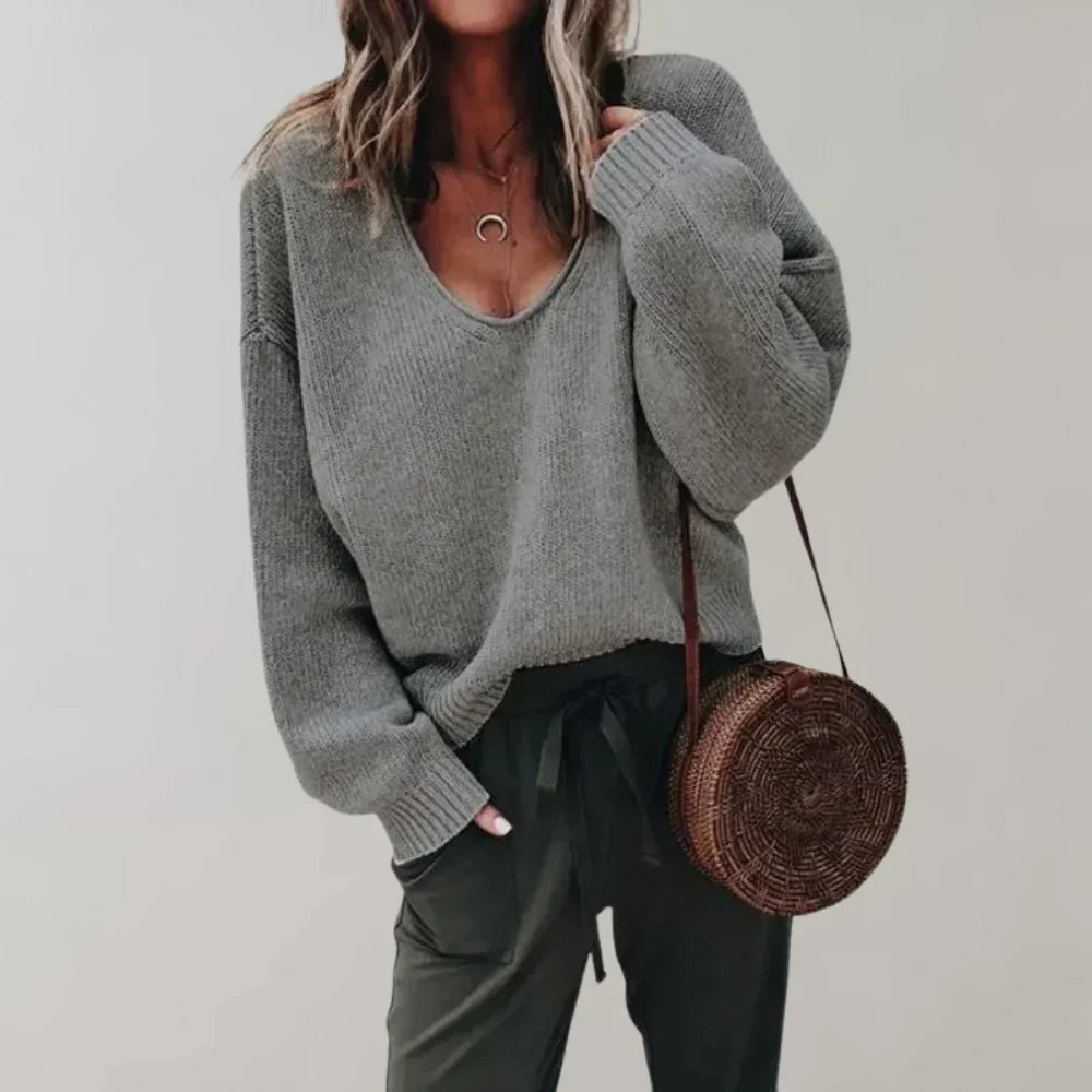 Textured Cable Sweater