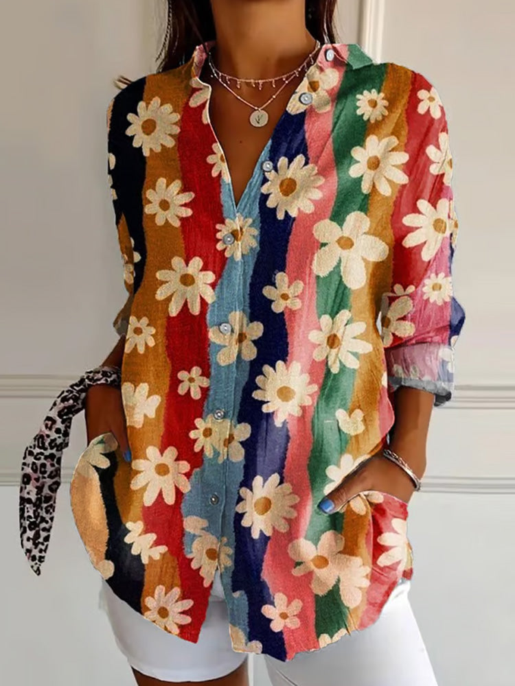 Casual Printed Shirt