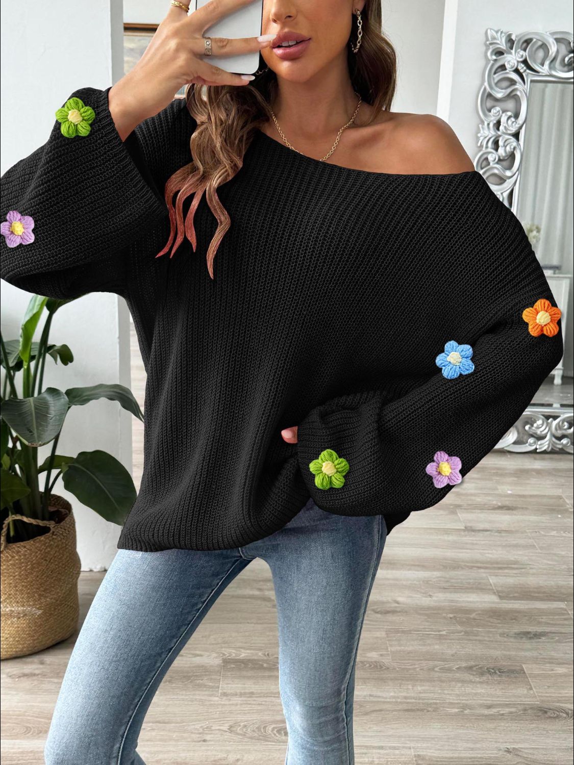 Weekend Ribbed Sweater