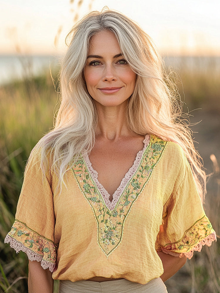 Weekend Linen Shirt
