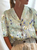Summer Buttoned Shirt