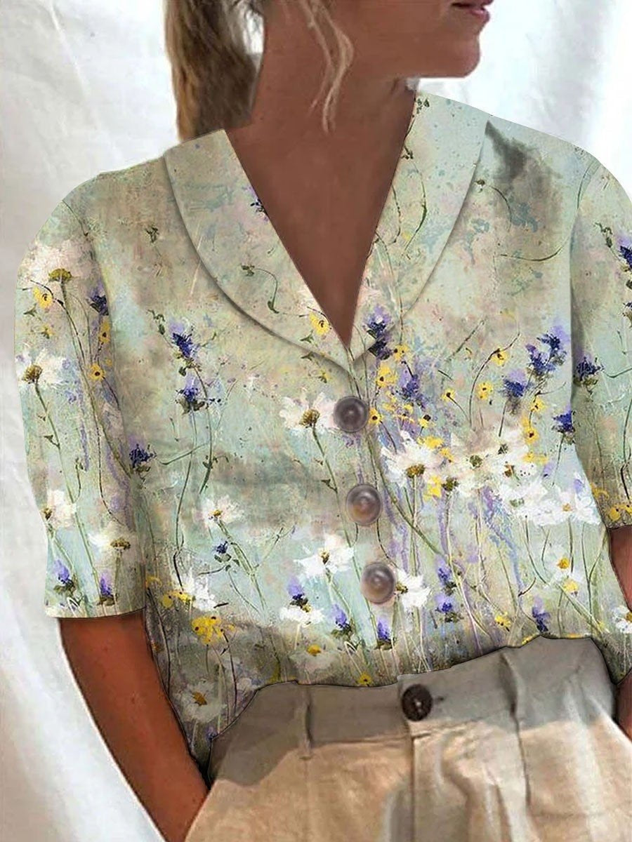 Summer Buttoned Shirt