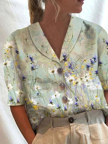 Summer Buttoned Shirt