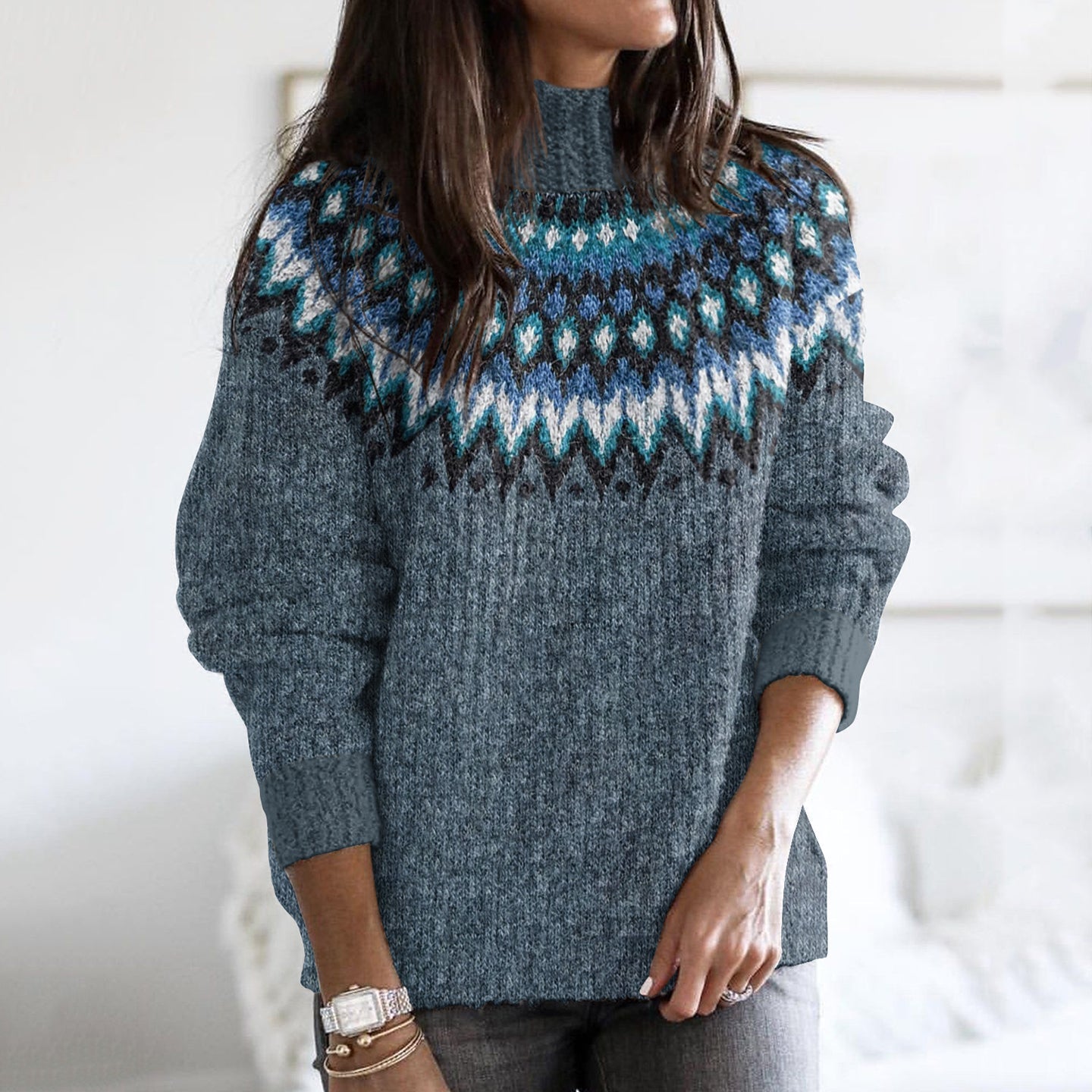 Cozy Striped Sweater