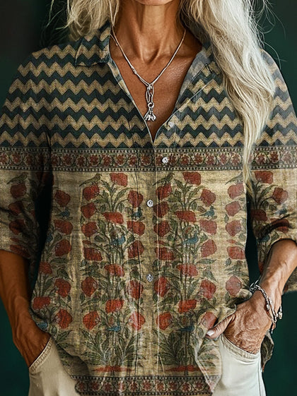 Coastal Oversized Shirt