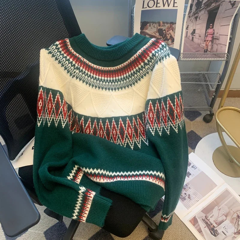 Weekend Textured Sweater