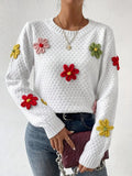 Warm Buttoned Sweater