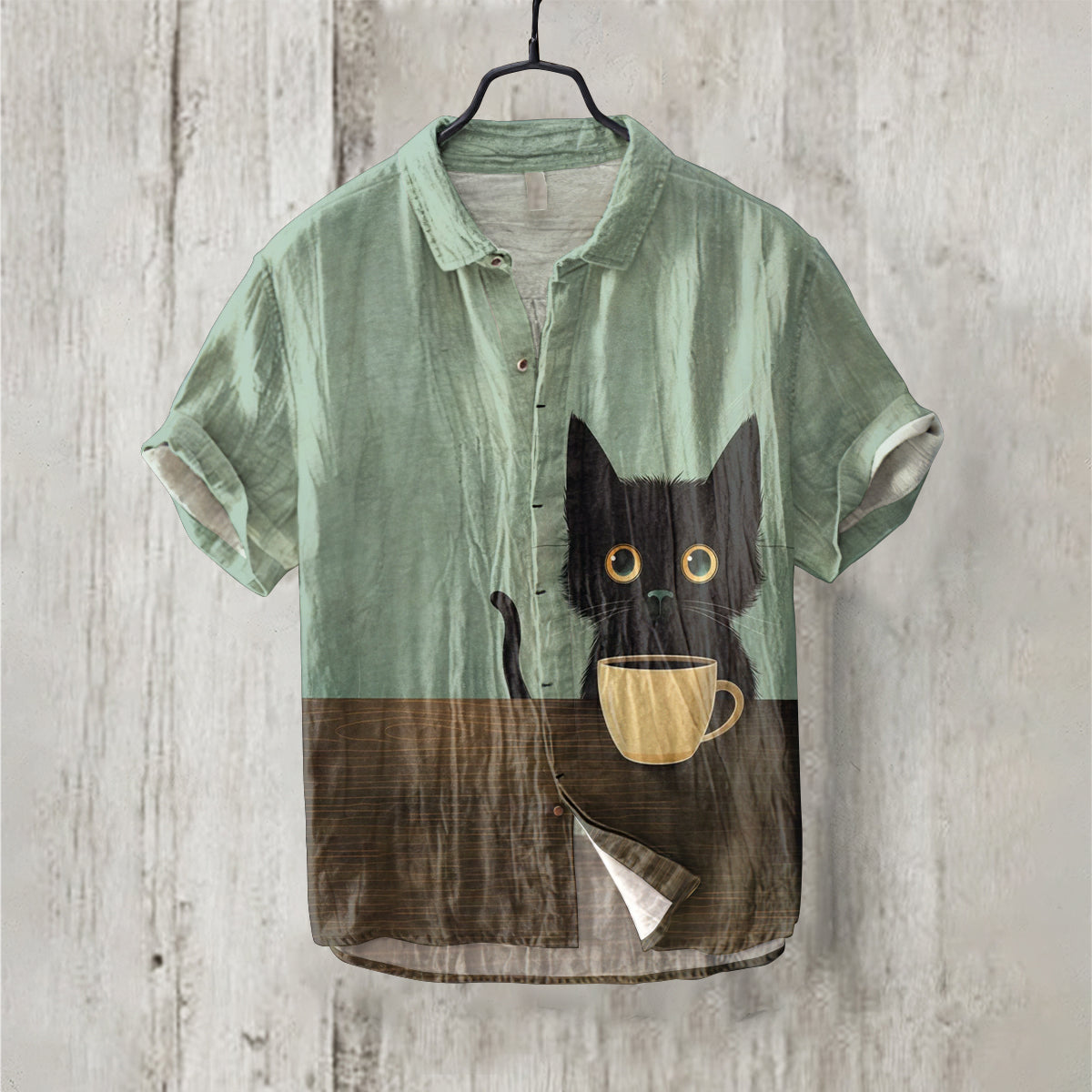 Summer Buttoned Shirt