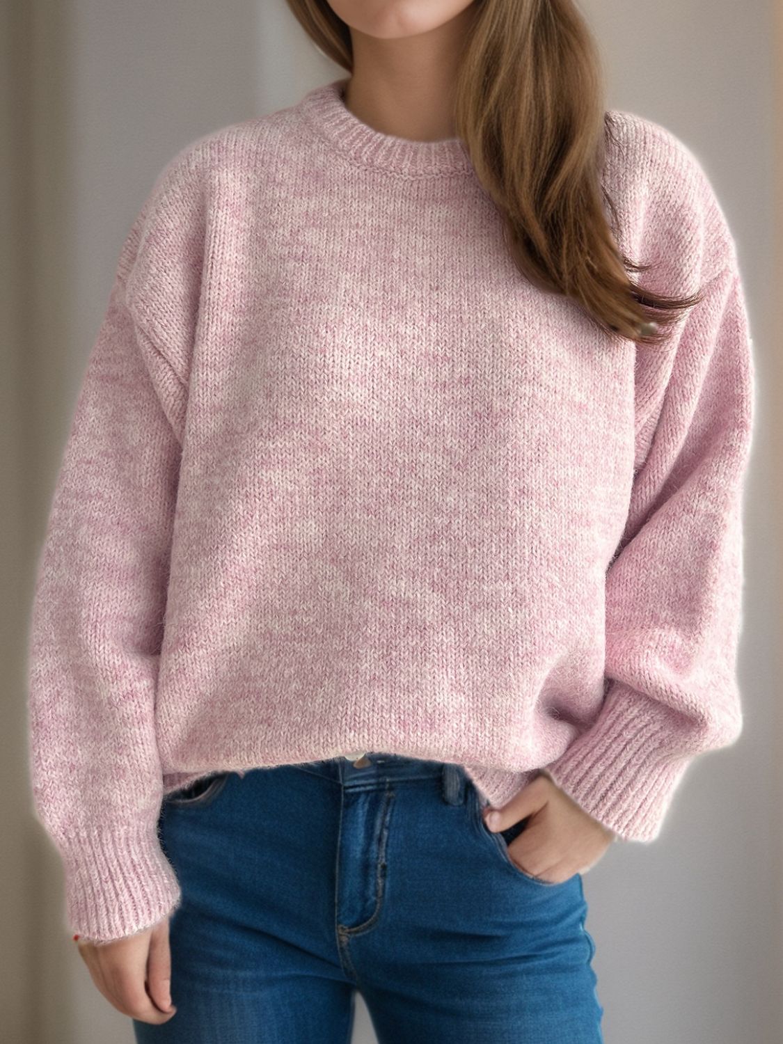 Warm V-Neck Sweater